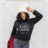 Simply Sage Market Women's Graphic Sweatshirt Hello Winter - 3 of 3