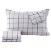 100% Turkish Cotton Classic Printed Flannel Sheet Set - Isla Jade - 4 of 4