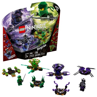 Target lego hot sale ninjago spinjitzu