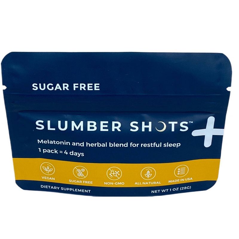 Seattle Gummy Company Sugar Free Sleep Vegan Gummies - 48 Servings, 4 of 6