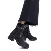 Refresh Women's Combat Booties 172260 - 3 of 4