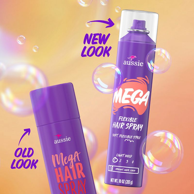 Aussie Mega Hair Spray - 10oz, 3 of 10