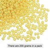 Unique Bargains Loose Craft DIY Earring Necklace Making Glass Round Beads 6000 Pcs - 3 of 4