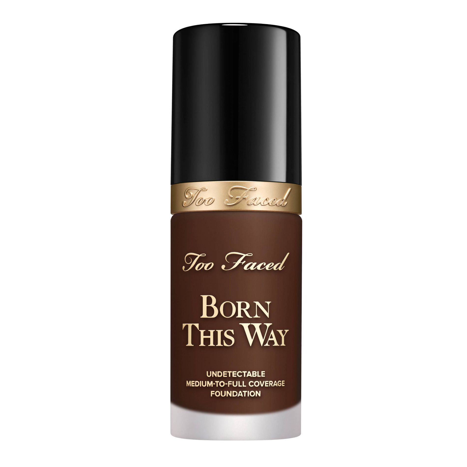 Too Faced Born This Way Undetectable Medium-To-Full Coverage Foundation - Ganache - 1 fl oz - Ulta Beauty
