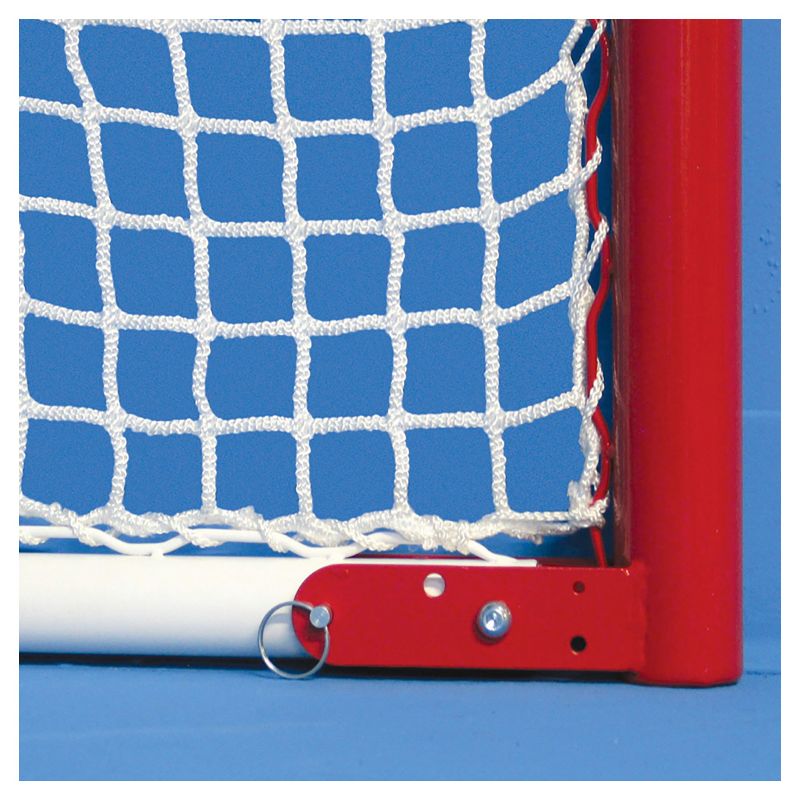 EZ Goal Folding Metal Hockey Goal with Targets - 6'x4', 3 of 4