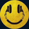 Men's Design By Humans music smile By arttypemachine T-Shirt - 2 of 4