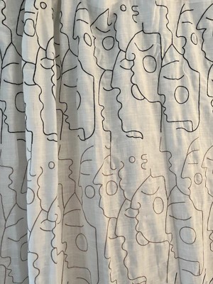 In This Together Shower Curtain White - Opalhouse™ Designed With ...