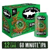 Dogfish Head 60 Minute IPA Beer - 12pk/12 fl oz Cans - 3 of 4