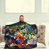 Bazillion Dreams Marvel Spider-Man and Villains Legends Fleece Softest Comfy Throw Blanket for Adults & Kids | Measures 60 x 50 Inches - 3 of 4
