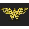Juniors Womens Justice League Silhouette Logo Festival Muscle Tee - 2 of 4
