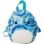 Squishmallows Luther The Shark 12" Plush Backpack