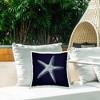 Stupell Industries Distressed Navy and White Starfish - 2 of 3