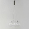 ET2 Lighting Burst 4 - Light Pendant in  Satin Nickel - 4 of 4