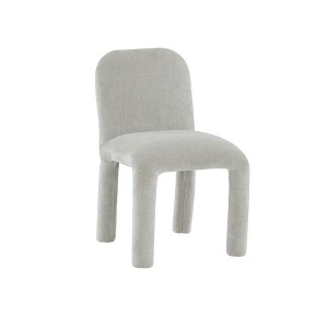 Georgia Performance Chenille Dining Chair Light Grey 19.7"W x 21"D x 31.5"H - 1 of 4