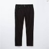 Women's Secretly Slender Mid Rise Straight Leg Jeans - Plus - St. John's Bay - 3 of 3