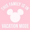 Girl's Mickey & Friends This Family Is In Vacation Mode T-Shirt - 2 of 4