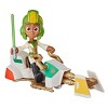 Star Wars Young Jedi Adventures Kai Brightstar and Speeder Bike Vehicle Set - 4 of 4