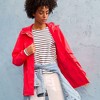 Lands' End Women's Squall Packable Waterproof Raincoat - 4 of 4