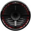 Wet Sounds REV 12 HD 12" Horn Loaded Compression Driver Tower Speakers with XW Grills & Stainless MINI Swivel Clamps, 400 Watts RMS, Black, Pair - 3 of 4