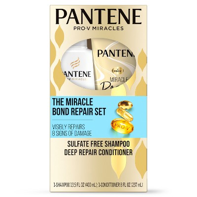 Pantene Repair Shampoo & Deep Conditioner Dual Pack - 21.5 fl oz/2pk