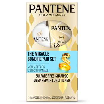 Pantene Repair Shampoo & Deep Conditioner Dual Pack - 21.5 fl oz/2pk