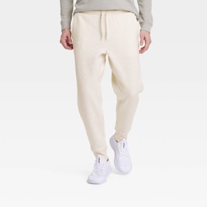 Men's Cotton Fleece Jogger Pants - All In Motion™ - 1 of 3