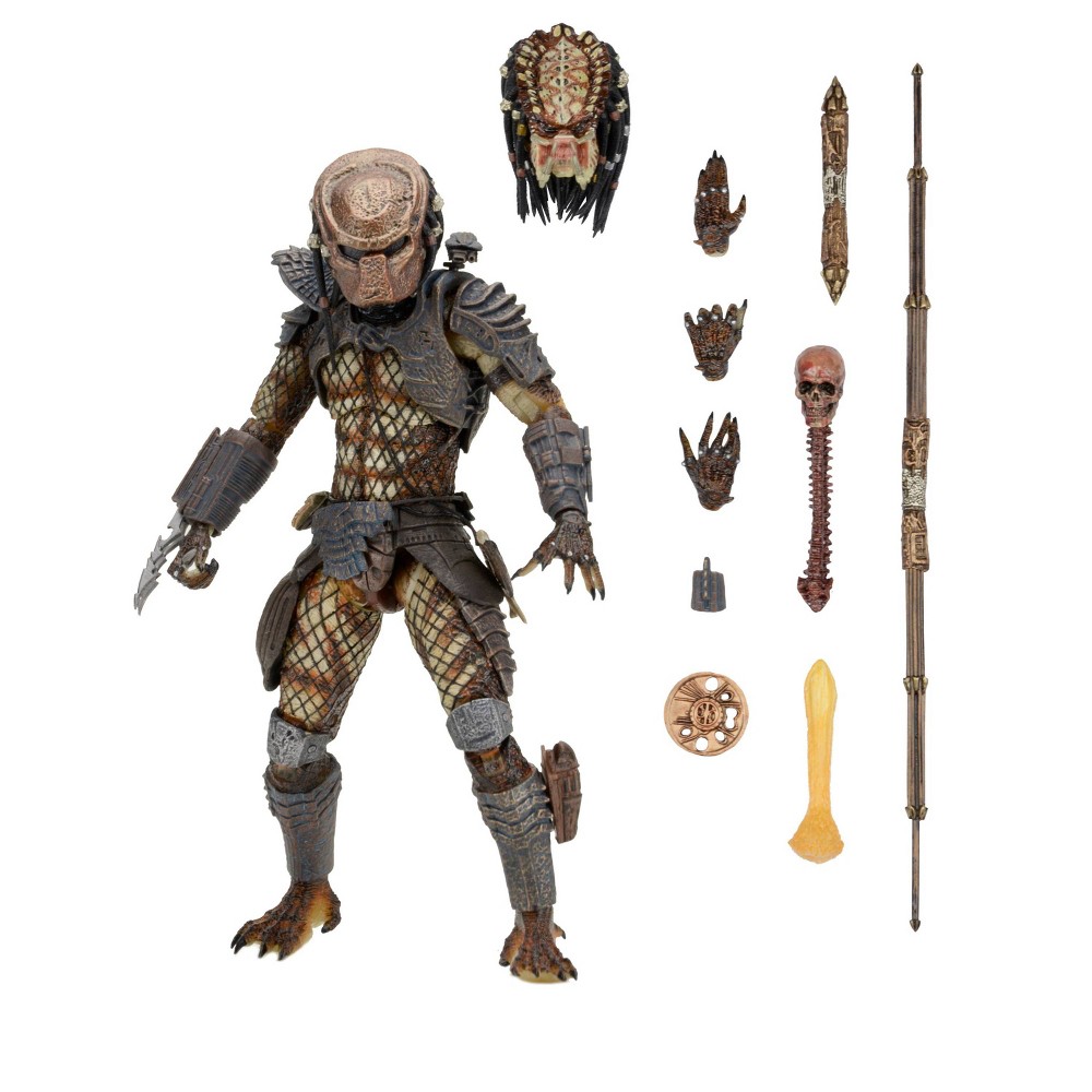 Photos - Action Figures / Transformers NECA Predator 2 Ultimate City Hunter 7" Action Figure 