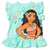 Disney Moana Winnie the Pooh Lion King Pixar Toy Story Lilo & Stitch T-Shirt & Shorts Outfit Set Little Kid to Big Kid - 3 of 4