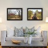 2Piece Vignette Sunday Drive & The Old Dirt Road Black Framed Wall Art for Living Room, Bedroom Wall Art Print by Billy Jacobs - 4 of 4