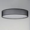 Maxim Lighting Prime 1 - Light Flush Mount in  Black Organza - 3 of 4