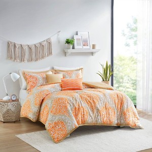 Damask Chelsea Comforter Set - 1 of 4