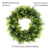 Nature Spring Round UV-Resistant Front Door Wreath - 3 of 4