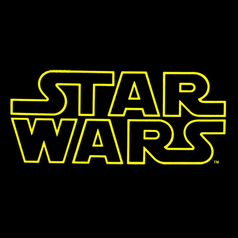 Men's Star Wars Movie Logo T-Shirt, 2 of 6
