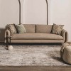 Hauteloom Maddington Gray Marble Rug - 2 of 4