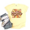 Simply Sage Market Retro Sunshine On My Mind Garment Dyed Tee - 3 of 4