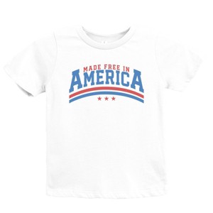 The Juniper Shop Made Free In America Youth Short Sleeve Tee - 1 of 4