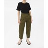 Women's Canvas Utility Tapered Pants - DƒÅl the Label - 2 of 3