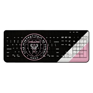 MLS Eastern Conference Teams Diagonal Stripe Wireless USB Keyboard - 1 of 4
