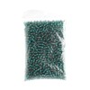 John Bead Czech Glass Seed Beads 6/0 (100g) Silver Lined Teal Green Beads for DIY Art Crafts Jewelry Bracelets Necklaces Earrings Making - 4 of 4