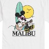 Men's - Disney - Mickey Malibu Beach Short Sleeve Graphic T-Shirt - 2 of 4