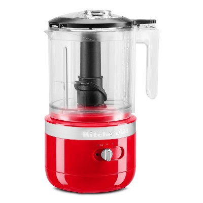 KitchenAid Variable-Speed Cordless Chopper - Passion Red