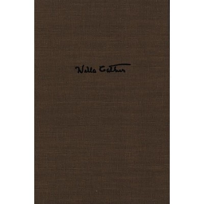 Willa Cather's Collected Short Fiction, 1892-1912 - (Hardcover)