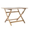 Maggift Patio End Tables Accent Side End Table for Outdoor and Indoor, Garden, Backyard Use, Special Design, Beige, 42.5"*27.5"*29.75" - 3 of 4