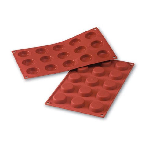 Lerykin Semi Circular Silicone Molds, Non-Stick Silicone Chocolate Mol —  CHIMIYA