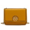 MKF Collection Amiyah Vegan Leather Women’s Shoulder Versatile bag by Mia K - 2 of 4