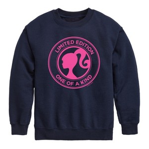 Boys' - Barbie - Limited Edition One Of A Kind Graphic Long Sleeve Fleece Sweatshirt - 1 of 4