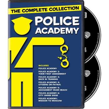 Police Academy: The Complete Collection (DVD)