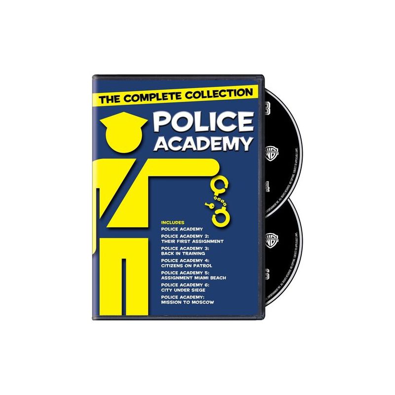 Police Academy: The Complete Collection (DVD), 1 of 2