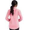Cutter & Buck Skyline Epic Confidence Recycled Gingham Womens Long Sleeve Dress Shirt - 2 of 2