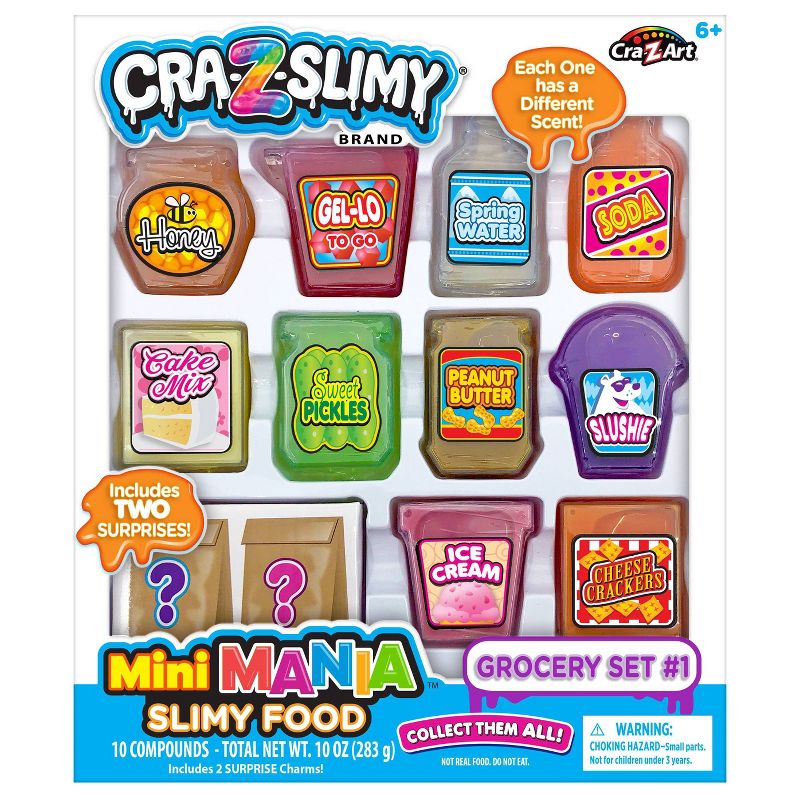 Cra-Z-Slimy Mini Mania Slimy Food, 1 of 9